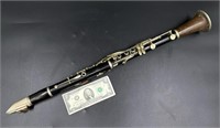 Vintage Noblet Clarinet From Paris