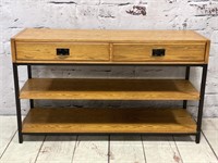 Homestyles Modern Craftsman Media Console