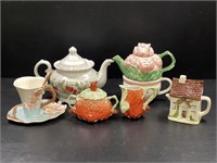 Tea Pots & More