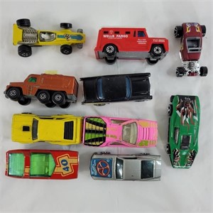 1968-1970's Matchbox and Hot Wheels toy cars