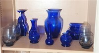 Estate lot of misc vases cups and more
