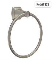 Delta Flynn Wall Mount Single Towel Ring