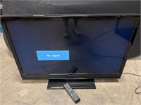 40” INSIGNIA FLAT SCREEN TV TESTED W/ REMOTE