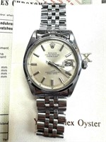 ROLEX DATEJUST SS JUBILEE 36MM