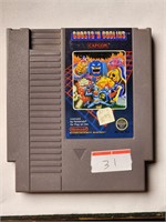 Ghosts N Goblins NES Nintendo Game