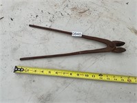 Vintage Blacksmith Tongs