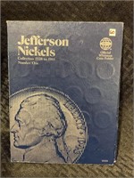 1938-1961 JEFFERSON NICKEL SET