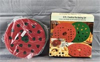 Vintage 4 Pc. Creative Pie-Baking Set