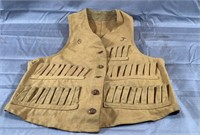 Vintage Childs Hunting Vest