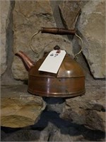 ANTIQUE COPPER TEA KETTLE