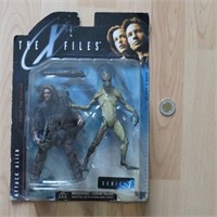 Figurines The X-Files Attack Alien Series 1