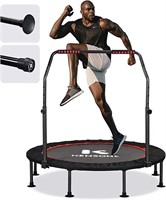 Adjustable Foam Handle Trampoline