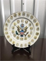 President plate