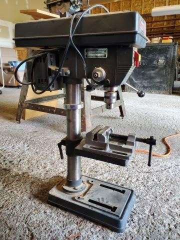 craftsman bench drill press