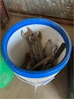 BUCKETS OF WRENCHES