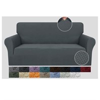 JIVINER Stretch Pet Couch Covers 2 Seater Sofa