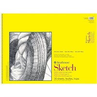 Pro-Art Strathmore 18-Inch by 24-Inch Spiral