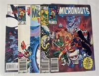 Marvel, IDW, Image - The Micronauts 5 Mixed Comics
