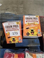 2-5lb grain free dog treats 3/25