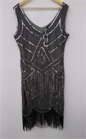 Uniq Sense Women's Sequin Dress- Size XXL
