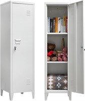 DOEWORKS Indoor Cabinet  Metal  3-in-1  White