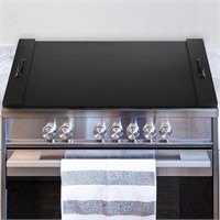 BLUEWEST Stove Cover  Acacia Tray (Black)