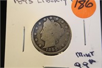 1895 Liberty Head V-Nickel
