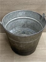 Galvanized Pail Bucket #12