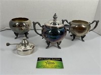 SHSL Silver Plated on Copper Dishware