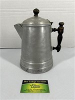 Antique Metal Tea Kettle