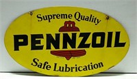 DST Pennzoil Lubricant  Sign
