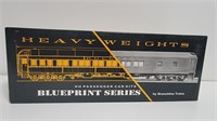 HO Blueprint Series Train Model - East Toledo