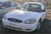 2007 FORD Taurus