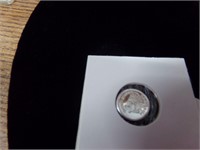 1gr .999 silver coin