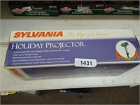 Sylvania Holiday Projector