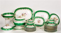 Rockingham Partial Dinner Service, ca. 1830s