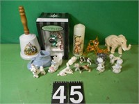 Flat Of Collectables