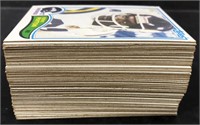 LOT OF (96) 1982 TOPPS NFL FOOTBALL TRADING CARDS