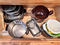 Pot, Pans & Mixing Bowls(Kitchen)