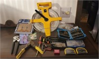 Hand Tools, Drill Bits, Oak Switch Plates & More