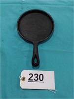 6-Inch Cast Iron Griddle