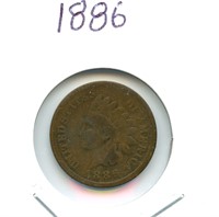 1886 Indian Head Cent - Type I