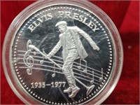 Elvis Presley Commemorative Coin