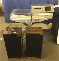 Vintage Fisher Home Stereo System