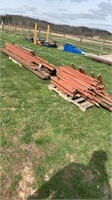 Decking lumber