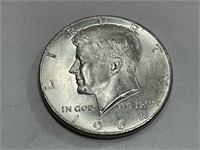 1964 Crisp BU Kennedy Half Dollar