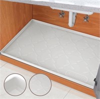 FB3386  Kitchen Silicone Under Sink Mat, 34" x 22"