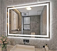 48''x36'' LED Bathroom Mirror with light Bathroom