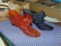 (1)Daisy & Button (1) Amber Hobnail Fenton Shoes