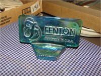 Vintage Fenton Carnival Glass Dealer Sign